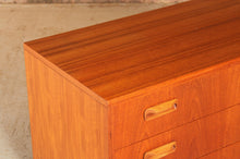 Load image into Gallery viewer, A mid century G Plan Fresco chest of three drawers, circa 1960s
