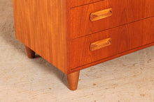 Load image into Gallery viewer, A mid century G Plan Fresco chest of three drawers, circa 1960s
