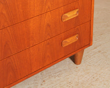 Load image into Gallery viewer, A mid century G Plan Fresco chest of three drawers, circa 1960s
