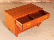 Load image into Gallery viewer, A mid century G Plan Fresco chest of three drawers, circa 1960s
