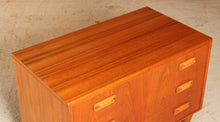 Load image into Gallery viewer, A mid century G Plan Fresco chest of three drawers, circa 1960s
