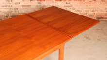 Load image into Gallery viewer, Large Danish Mid Century extending teak dining table by AM Mobler, circa 1960s
