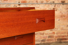 Load image into Gallery viewer, Mid Century 'Modulus' long teak sideboard by Fristho, Netherlands, circa 1960s
