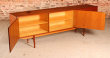 Load image into Gallery viewer, Mid Century 'Modulus' long teak sideboard by Fristho, Netherlands, circa 1960s
