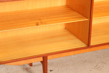 Load image into Gallery viewer, Mid Century 'Modulus' long teak sideboard by Fristho, Netherlands, circa 1960s
