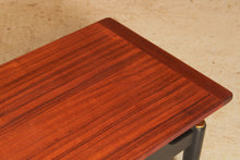 Load image into Gallery viewer, Mid Century G-plan Librenza tola and black long coffee table, circa 1960s
