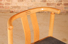Load image into Gallery viewer, Set Of 4 Danish Mid Century oak dining chairs by Hans J. Frydendal For Boltinge, circa 1970s
