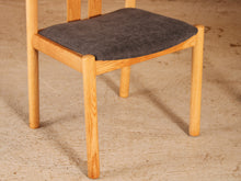 Load image into Gallery viewer, Set Of 4 Danish Mid Century oak dining chairs by Hans J. Frydendal For Boltinge, circa 1970s

