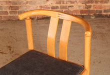 Load image into Gallery viewer, Set Of 4 Danish Mid Century oak dining chairs by Hans J. Frydendal For Boltinge, circa 1970s
