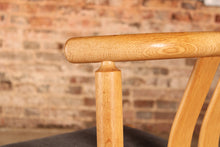 Load image into Gallery viewer, Set Of 4 Danish Mid Century oak dining chairs by Hans J. Frydendal For Boltinge, circa 1970s
