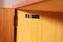 Load image into Gallery viewer, Mid Century 'Modulus' long teak sideboard by Fristho, Netherlands, circa 1960s

