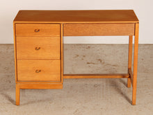Load image into Gallery viewer, Mid Century oak dressing table / desk by John and Sylvia Reid for Stag, circa 1960s
