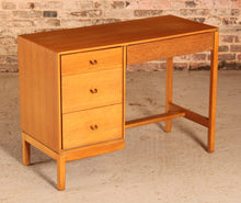 Load image into Gallery viewer, Mid Century oak dressing table / desk by John and Sylvia Reid for Stag, circa 1960s
