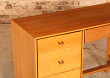 Load image into Gallery viewer, Mid Century oak dressing table / desk by John and Sylvia Reid for Stag, circa 1960s
