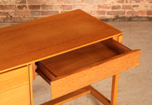 Load image into Gallery viewer, Mid Century oak dressing table / desk by John and Sylvia Reid for Stag, circa 1960s
