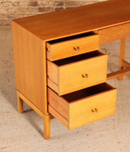 Load image into Gallery viewer, Mid Century oak dressing table / desk by John and Sylvia Reid for Stag, circa 1960s
