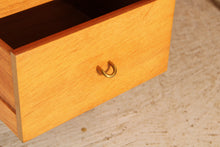 Load image into Gallery viewer, Mid Century oak dressing table / desk by John and Sylvia Reid for Stag, circa 1960s
