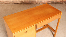 Load image into Gallery viewer, Mid Century oak dressing table / desk by John and Sylvia Reid for Stag, circa 1960s
