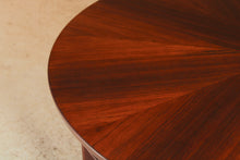 Load image into Gallery viewer, Danish Mid Century extending rosewood dining table, circa 1960s
