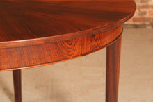 Load image into Gallery viewer, Danish Mid Century extending rosewood dining table, circa 1960s
