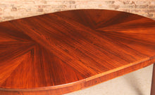 Load image into Gallery viewer, Danish Mid Century extending rosewood dining table, circa 1960s
