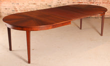 Load image into Gallery viewer, Danish Mid Century extending rosewood dining table, circa 1960s
