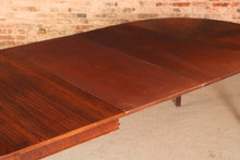 Load image into Gallery viewer, Danish Mid Century extending rosewood dining table, circa 1960s
