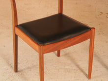 Load image into Gallery viewer, Set of 6 Midcentury G-Plan Fresco Dining chairs by Victor Wilkins c.1960s
