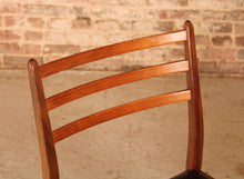 Load image into Gallery viewer, Set of 6 Midcentury G-Plan Fresco Dining chairs by Victor Wilkins c.1960s
