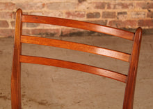 Load image into Gallery viewer, Set of 6 Midcentury G-Plan Fresco Dining chairs by Victor Wilkins c.1960s
