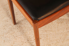 Load image into Gallery viewer, Set of 6 Midcentury G-Plan Fresco Dining chairs by Victor Wilkins c.1960s
