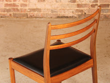 Load image into Gallery viewer, Set of 6 Midcentury G-Plan Fresco Dining chairs by Victor Wilkins c.1960s
