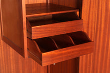 Load image into Gallery viewer, Mid Century G-plan Brandon range oak double wardrobe, circa 1960s
