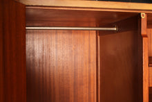 Load image into Gallery viewer, Mid Century G-plan Brandon range oak double wardrobe, circa 1960s
