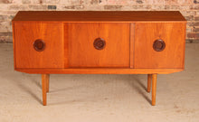 Load image into Gallery viewer, Mid Century teak sideboard by Avalon, circa 1960s.
