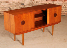 Load image into Gallery viewer, Mid Century teak sideboard by Avalon, circa 1960s.
