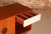 Load image into Gallery viewer, Mid Century teak sideboard by Avalon, circa 1960s.
