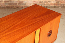 Load image into Gallery viewer, Mid Century teak sideboard by Avalon, circa 1960s.
