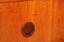 Load image into Gallery viewer, Mid Century teak sideboard by Avalon, circa 1960s.
