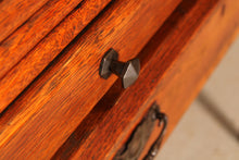Load image into Gallery viewer, Vintage oak rolltop desk / bureau, early 20th Century
