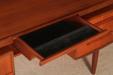 Load image into Gallery viewer, Midcentury Fresco Teak Dressing Table &amp; Stool by G-Plan, circa 1960s.
