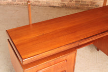 Load image into Gallery viewer, Midcentury Fresco Teak Dressing Table &amp; Stool by G-Plan, circa 1960s.
