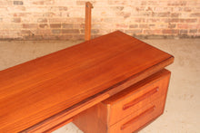 Load image into Gallery viewer, Midcentury Fresco Teak Dressing Table &amp; Stool by G-Plan, circa 1960s.
