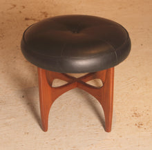 Load image into Gallery viewer, Midcentury Fresco Teak Dressing Table &amp; Stool by G-Plan, circa 1960s.
