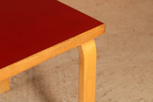 Load image into Gallery viewer, Mid Century Alvar Aalto children's table and chair model 68 by Artek, Finland, circa 1960s.

