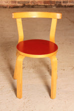 Load image into Gallery viewer, Mid Century Alvar Aalto children's table and chair model 68 by Artek, Finland, circa 1960s.
