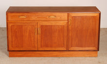 Load image into Gallery viewer, Mid Century G-plan Fresco teak sideboard, circa 1960s
