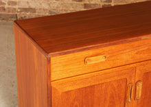 Load image into Gallery viewer, Mid Century G-plan Fresco teak sideboard, circa 1960s
