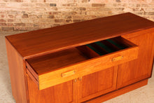 Load image into Gallery viewer, Mid Century G-plan Fresco teak sideboard, circa 1960s
