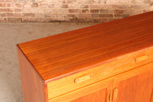 Load image into Gallery viewer, Mid Century G-plan Fresco teak sideboard, circa 1960s
